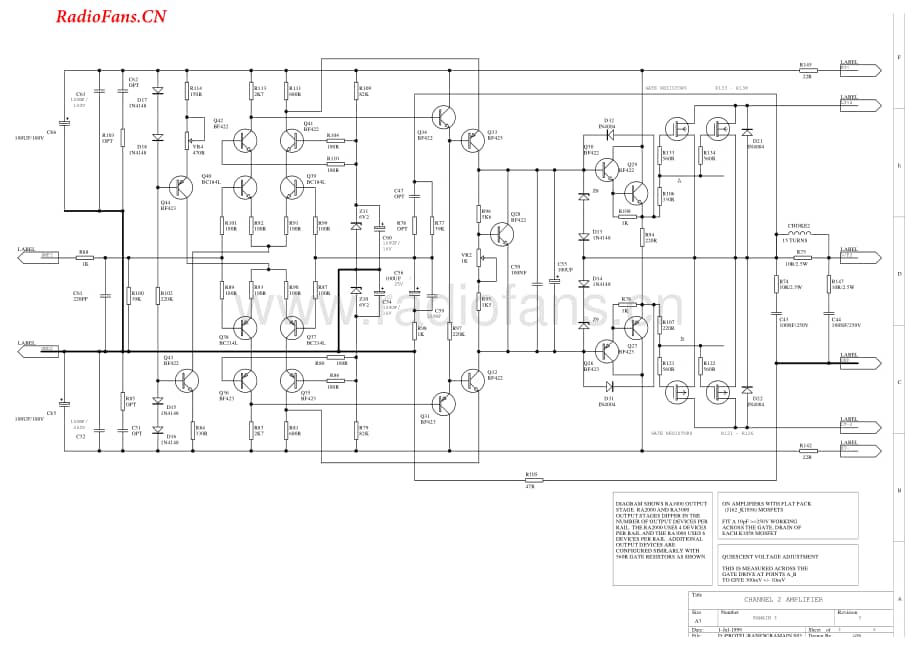 C.Audio-RA1000-pwr-sch维修电路图 手册.pdf_第2页