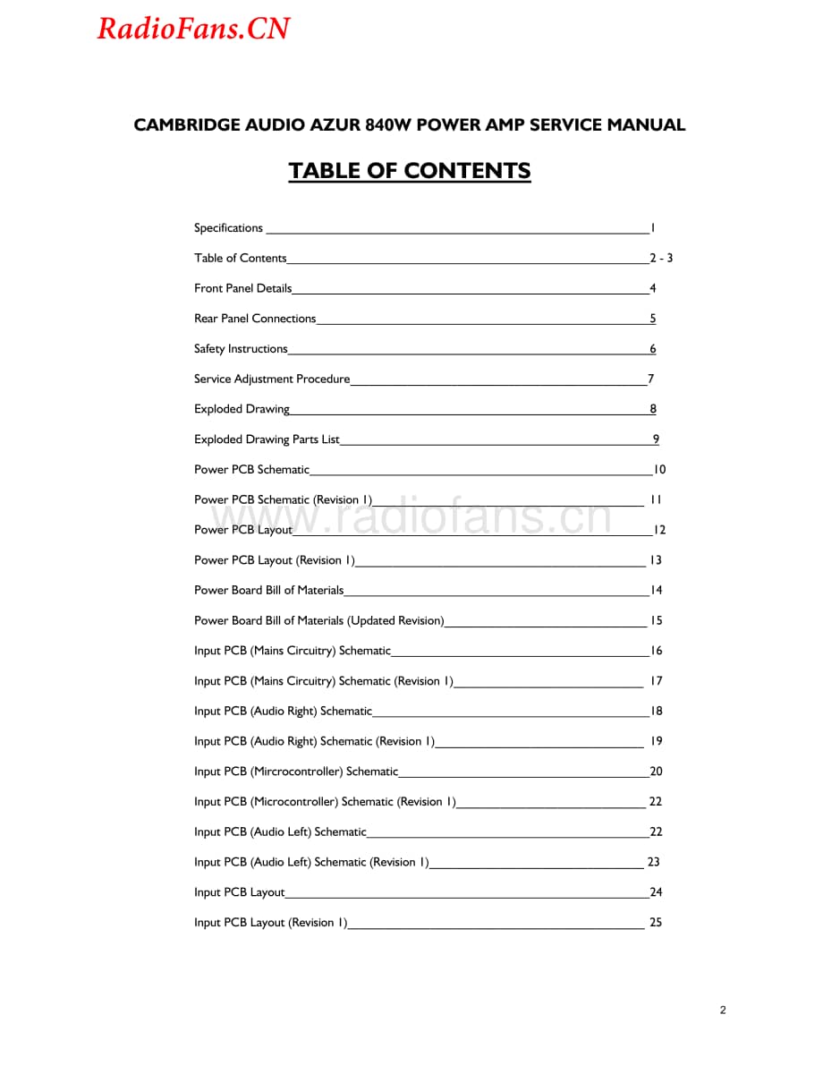 Cambridge-840W-pwr-sm维修电路图 手册.pdf_第2页