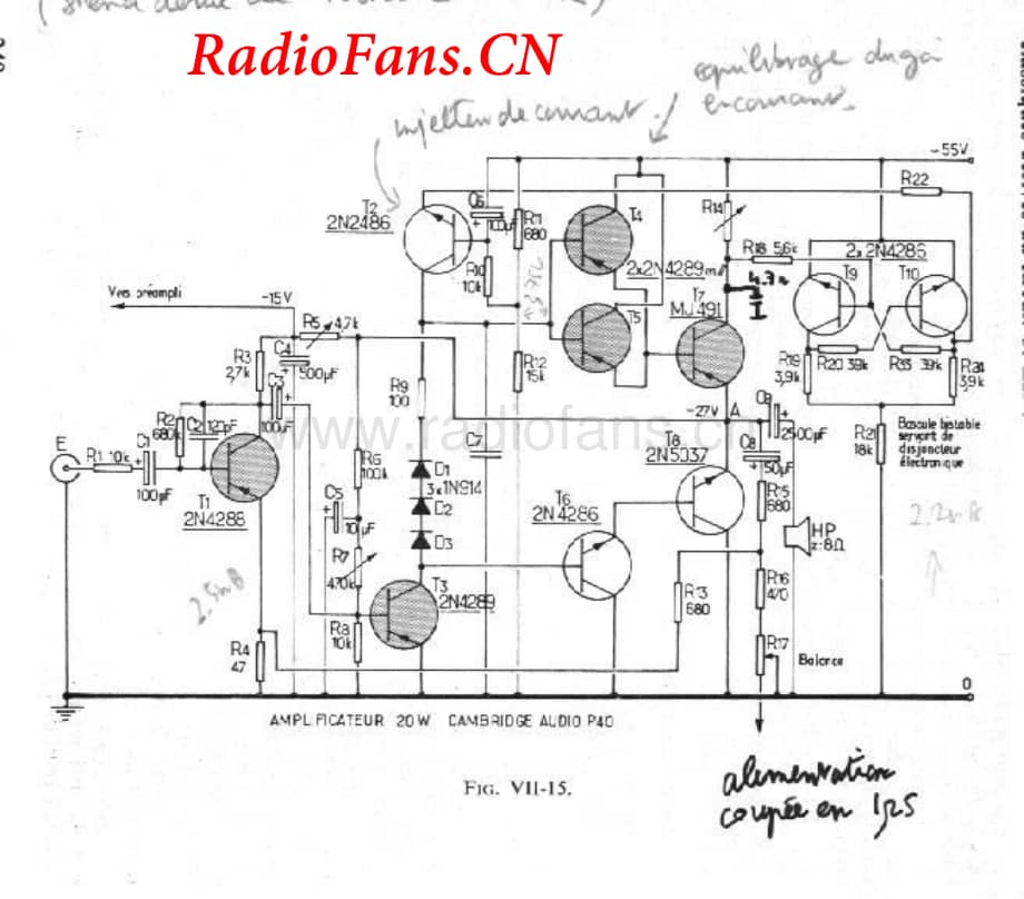 Cambridge-P40-pwr-sch维修电路图 手册.pdf_第1页