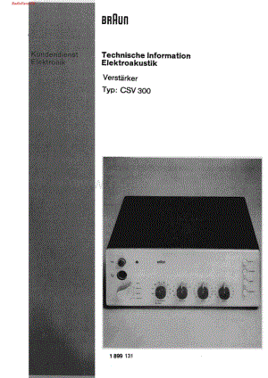Braun-CSV300-int-sch维修电路图 手册.pdf
