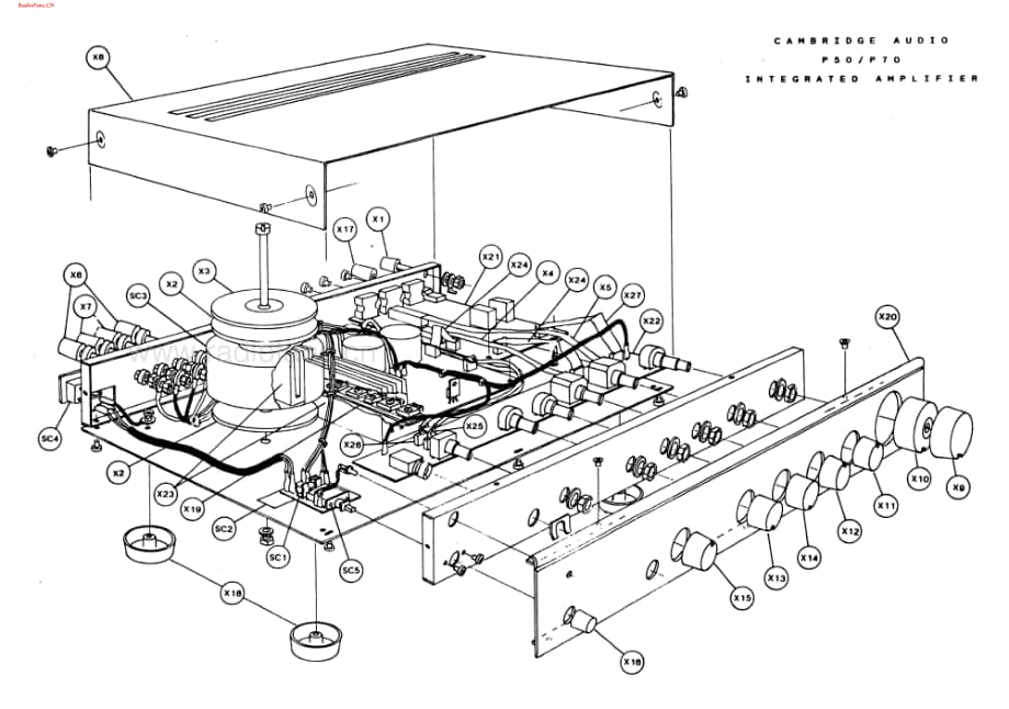 Cambridge-A100-pre-sm维修电路图 手册.pdf_第3页