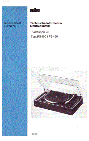 Braun-PS458-tt-sm维修电路图 手册.pdf