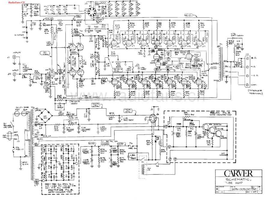 Carver-Super7-pwr-sch维修电路图 手册.pdf_第1页