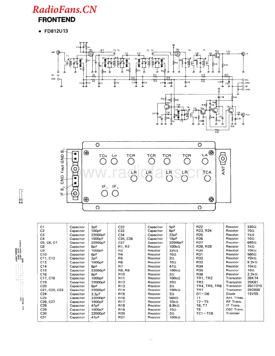 Carver-TX11-tun-sch维修电路图 手册.pdf_第2页