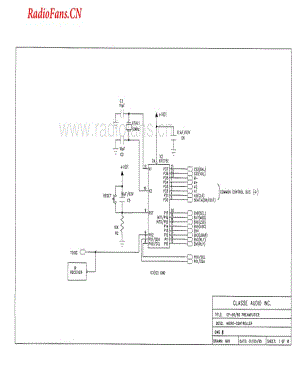 Classe-CP50-pre-sm维修电路图 手册.pdf
