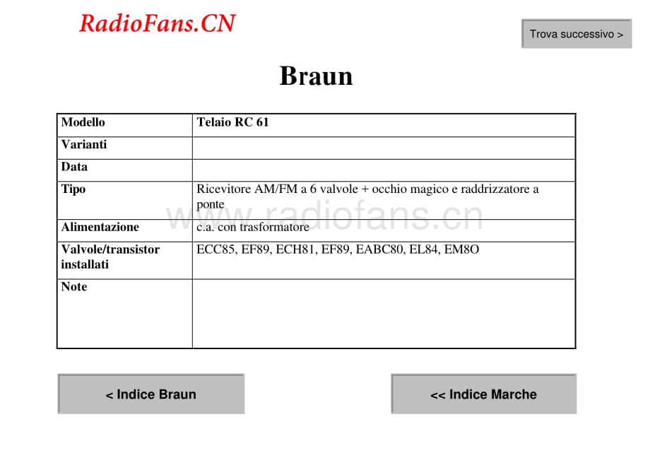 Braun-SuperRC61-rec-sch维修电路图 手册.pdf_第1页