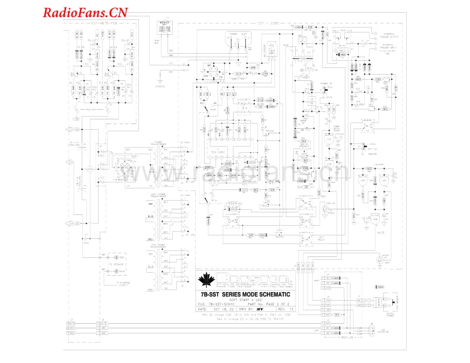 Bryston-7B-SST-pwr-sch维修电路图 手册.pdf_第2页