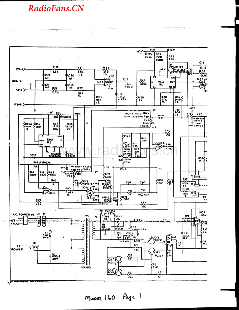 DBX-160-lim-sch维修电路图 手册.pdf_第1页