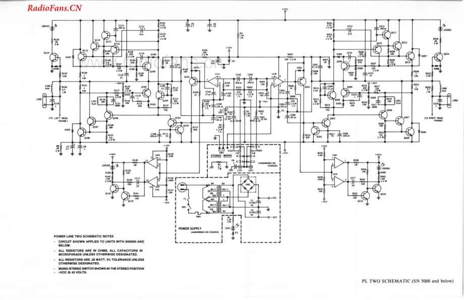 Crown-PowerLine.Two-pwr-sm维修电路图 手册.pdf_第1页