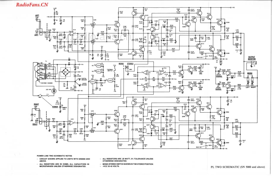 Crown-PowerLine.Two-pwr-sm维修电路图 手册.pdf_第2页