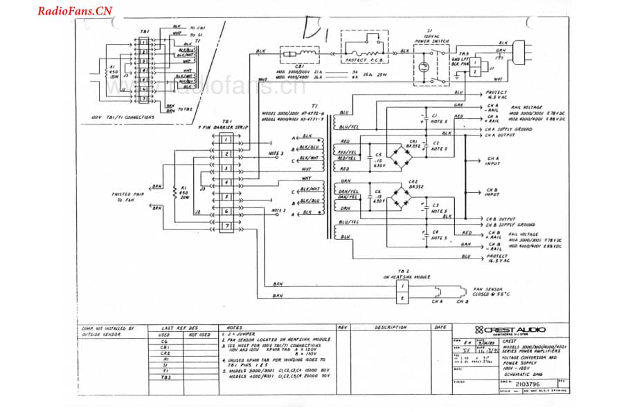 Crest-PRO4000-pwr-sch维修电路图 手册.pdf_第1页