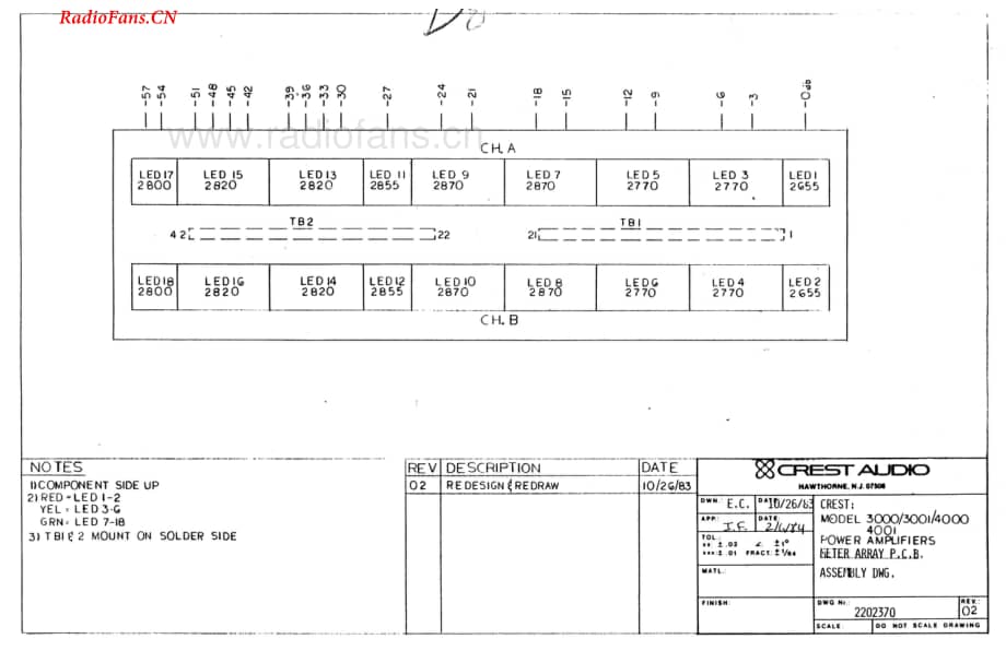 Crest-PRO4000-pwr-sch维修电路图 手册.pdf_第3页