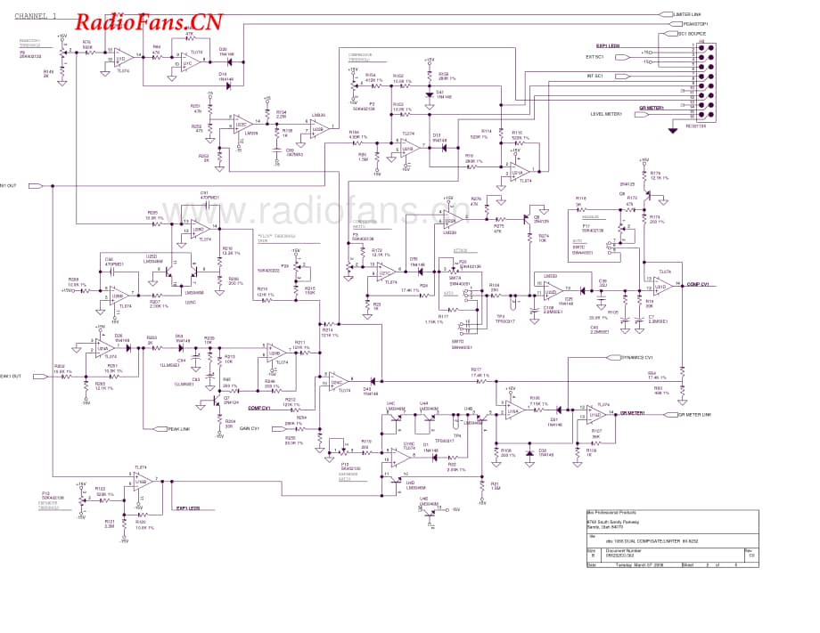 DBX-1066-lim-sch维修电路图 手册.pdf_第2页