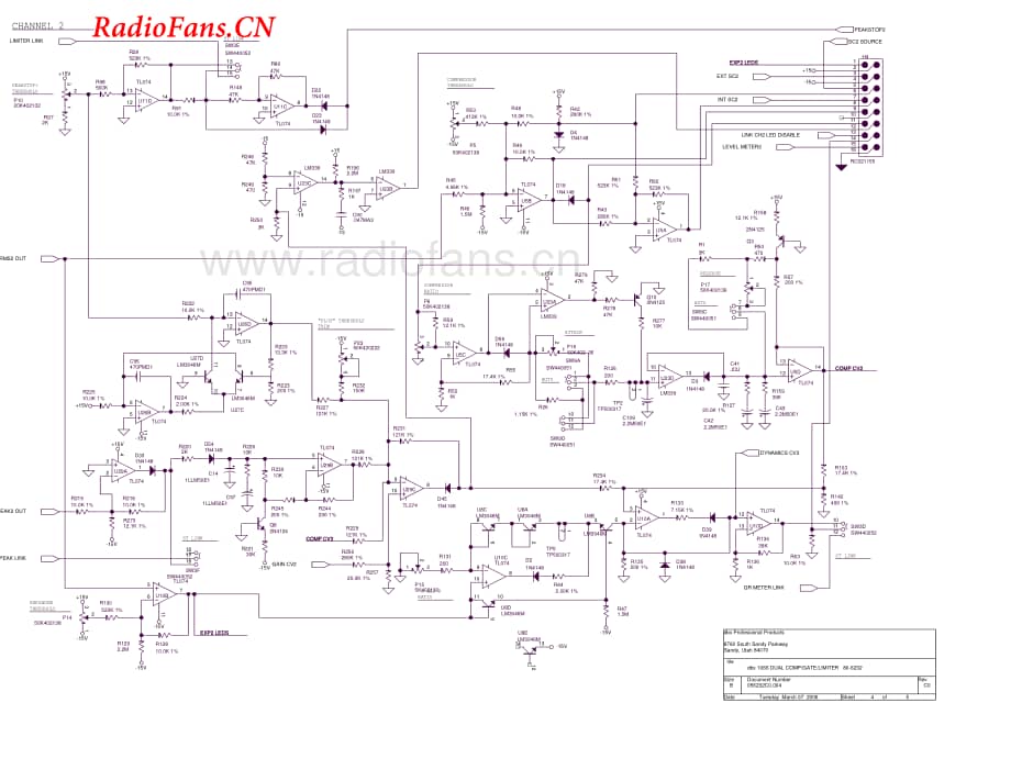 DBX-1066-lim-sch维修电路图 手册.pdf_第3页