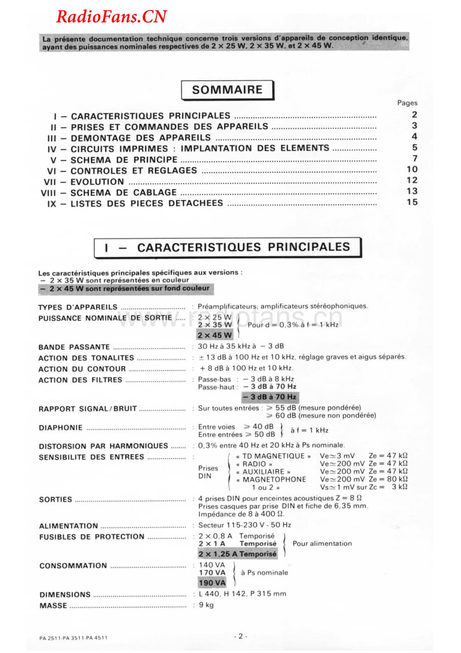 Continental-PA4511V-int-sm维修电路图 手册.pdf_第2页