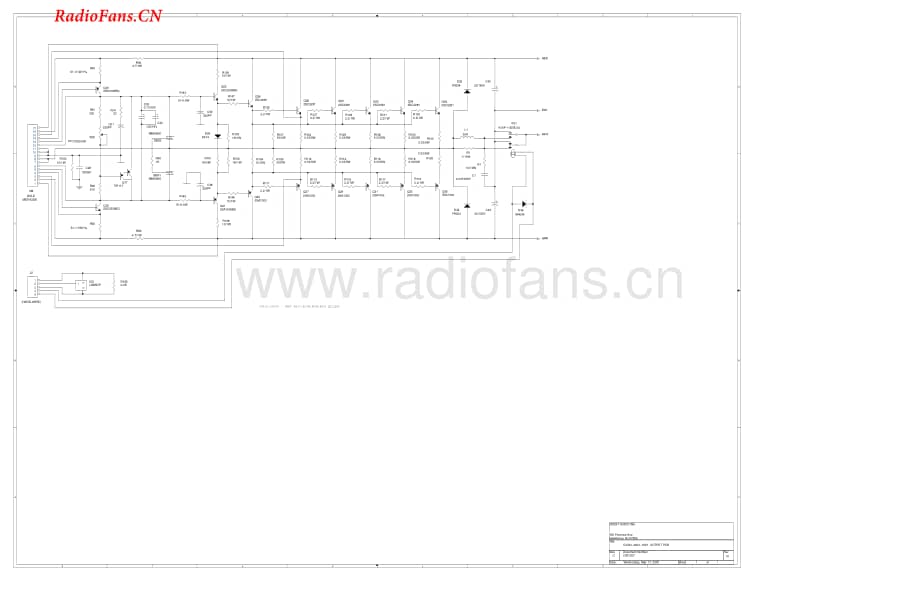 Crest-PRO4601-pwr-sch维修电路图 手册.pdf_第2页