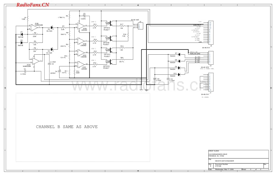 Crest-PRO7001-pwr-sch维修电路图 手册.pdf_第2页