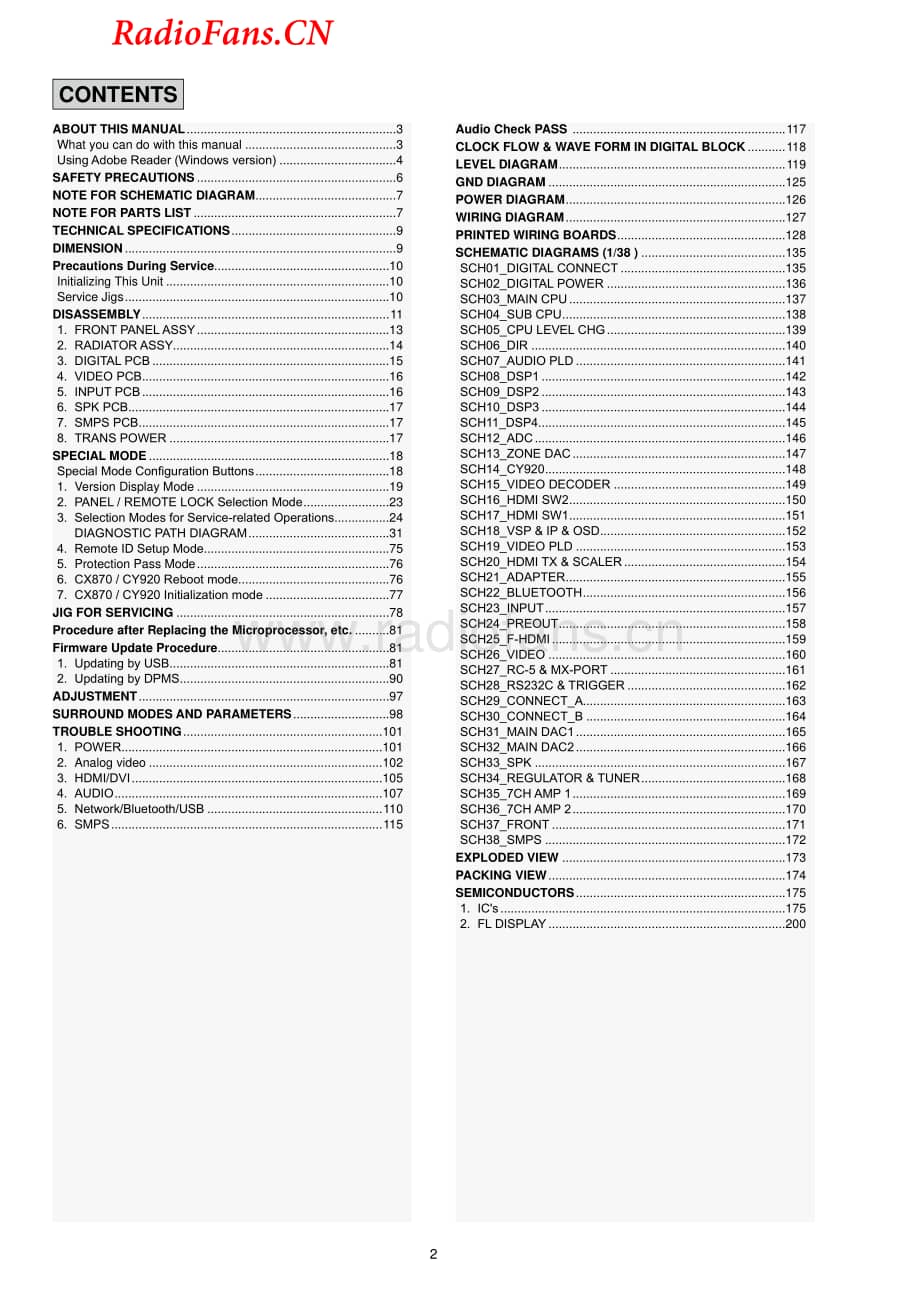 Denon-AVRX4100W-avr-sm维修电路图 手册.pdf_第2页