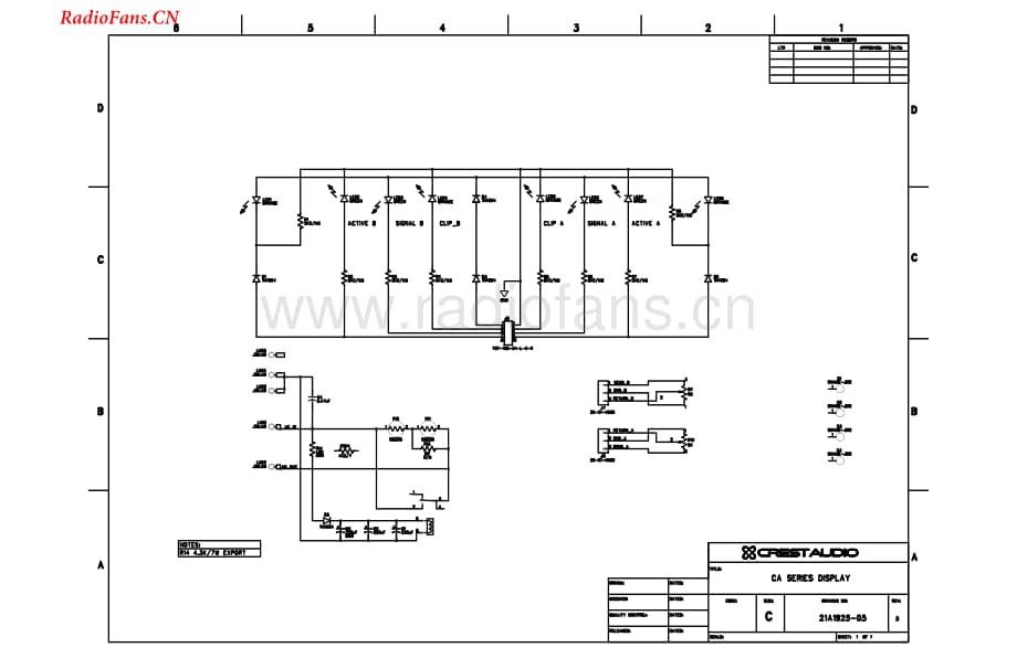 Crest-CA12-pwr-sch维修电路图 手册.pdf_第1页