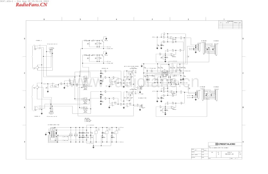 Crest-CA12-pwr-sch维修电路图 手册.pdf_第2页