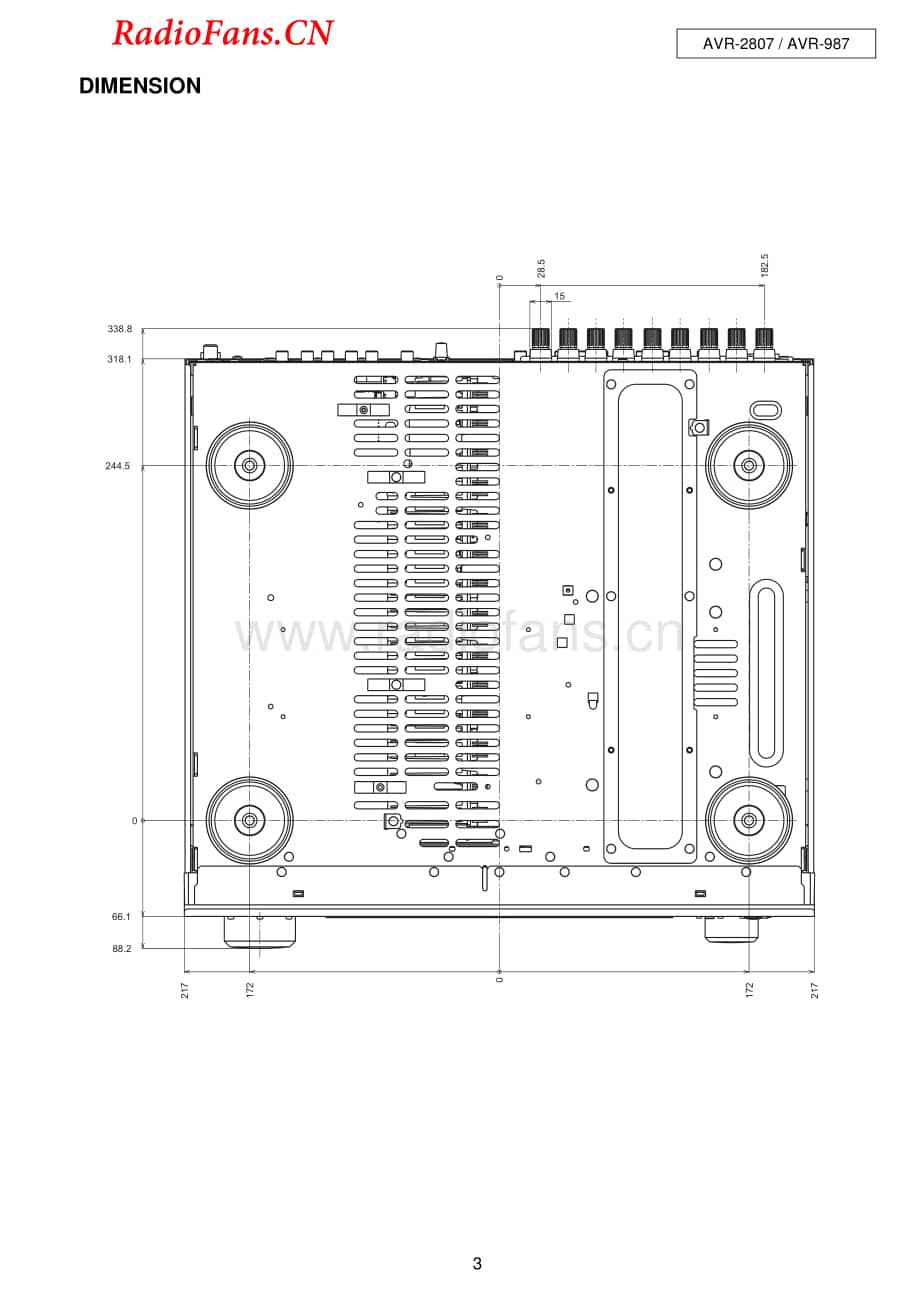 Denon-AVR2807-avr-sm维修电路图 手册.pdf_第3页