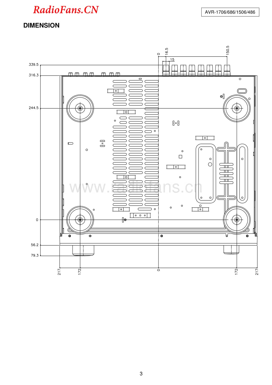 Denon-AVR1506-avr-sm维修电路图 手册.pdf_第3页