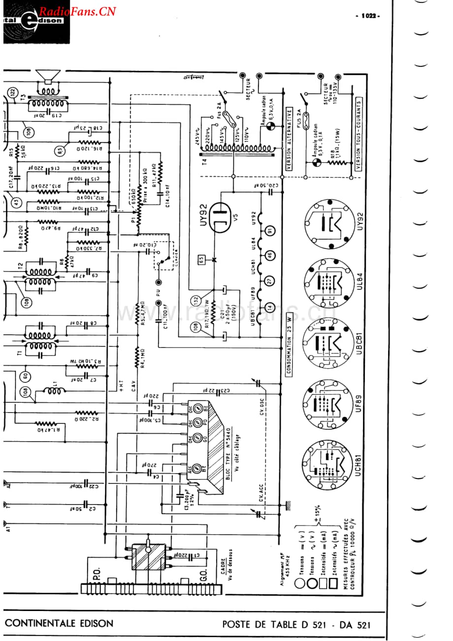 Continental-D521-rec-sch维修电路图 手册.pdf_第2页