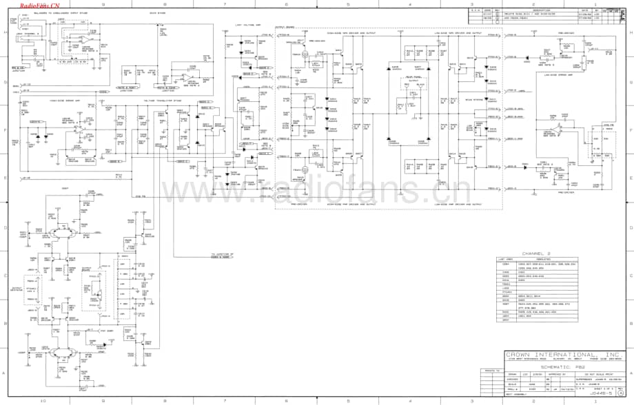 Crown-PB2-pwr-sch维修电路图 手册.pdf_第3页