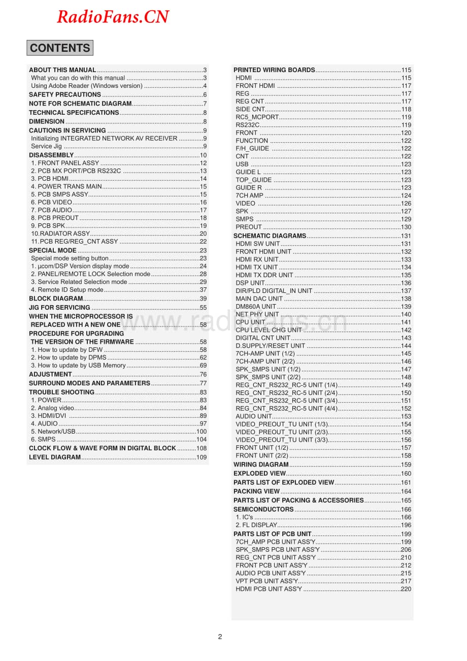 Denon-AVR2313-avr-sm维修电路图 手册.pdf_第2页