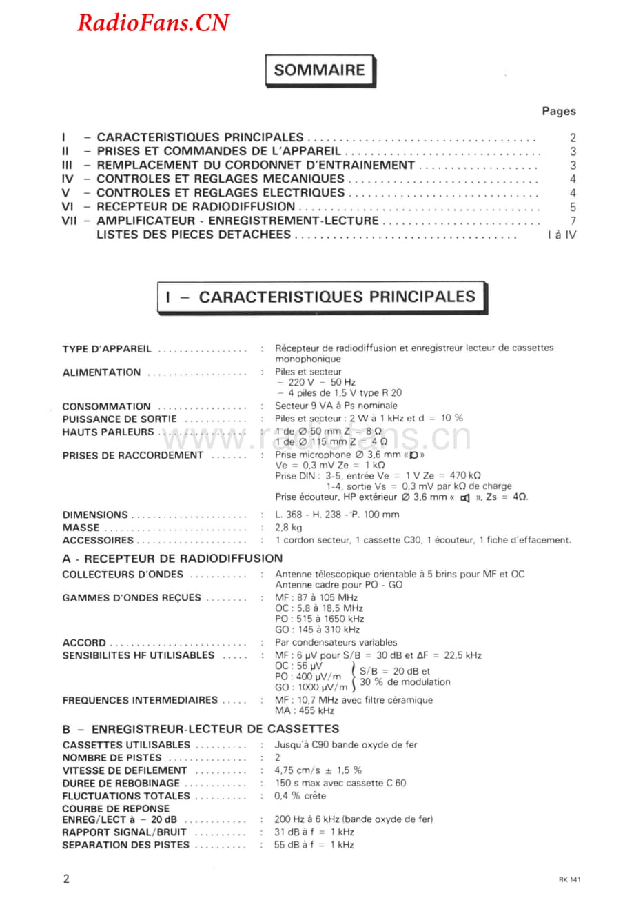 Continental-RC5089-rec-sm维修电路图 手册.pdf_第2页