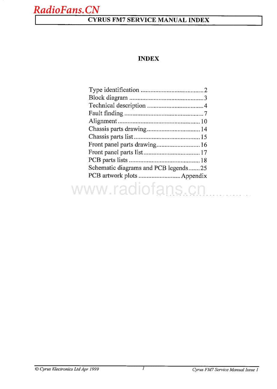 Cyrus-FM7-tun-sm维修电路图 手册.pdf_第3页