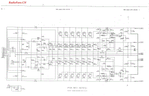 Crest-PRO9001old-pwr-sch维修电路图 手册.pdf