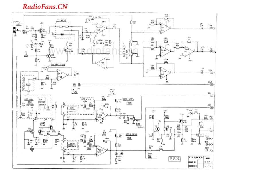 Crumar-P804-pre-sch维修电路图 手册.pdf_第1页