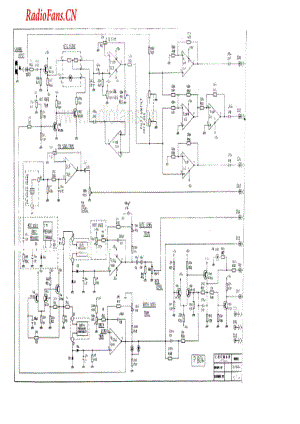 Crumar-P804-pre-sch维修电路图 手册.pdf