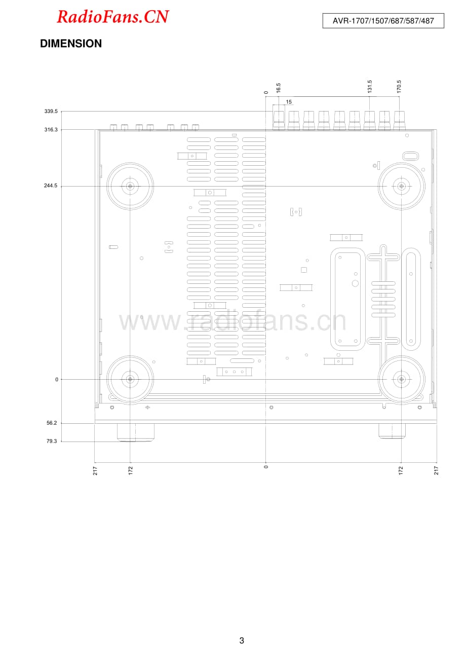 Denon-AVR487-avr-sm维修电路图 手册.pdf_第3页