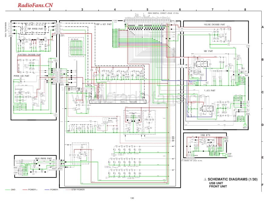 Denon-AVR3312CI-avr-sch维修电路图 手册.pdf_第1页