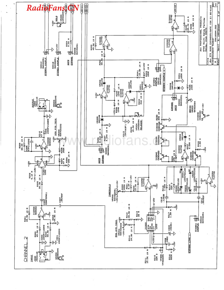 DBX-274-exp-sch维修电路图 手册.pdf_第3页