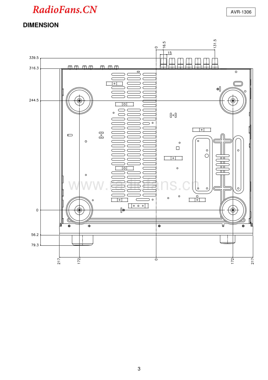 Denon-AVR1306-avr-sm维修电路图 手册.pdf_第3页