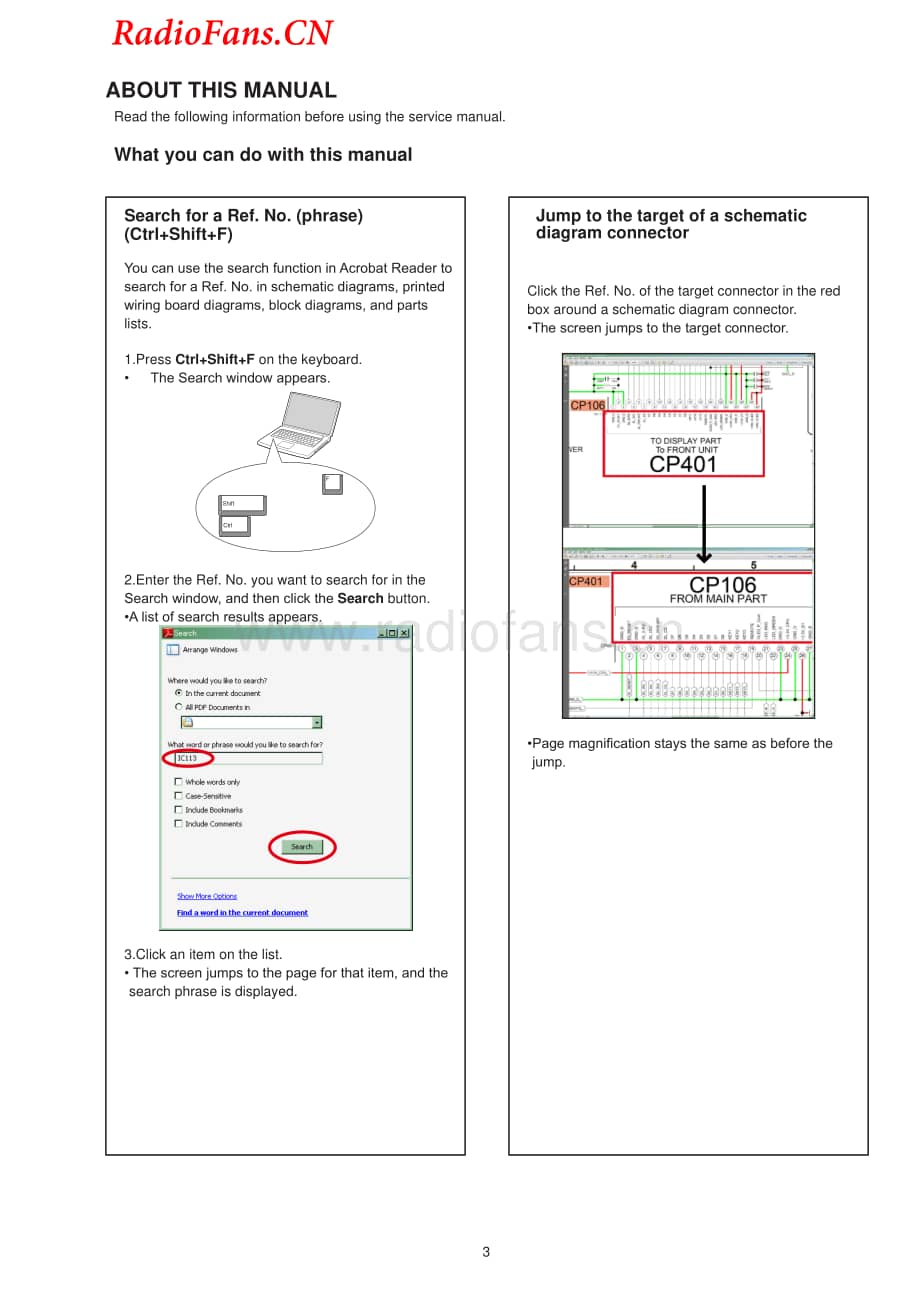 Denon-AVRE300-avr-sm维修电路图 手册.pdf_第3页