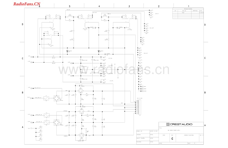 Crest-PRO10001-pwr-sch维修电路图 手册.pdf_第3页