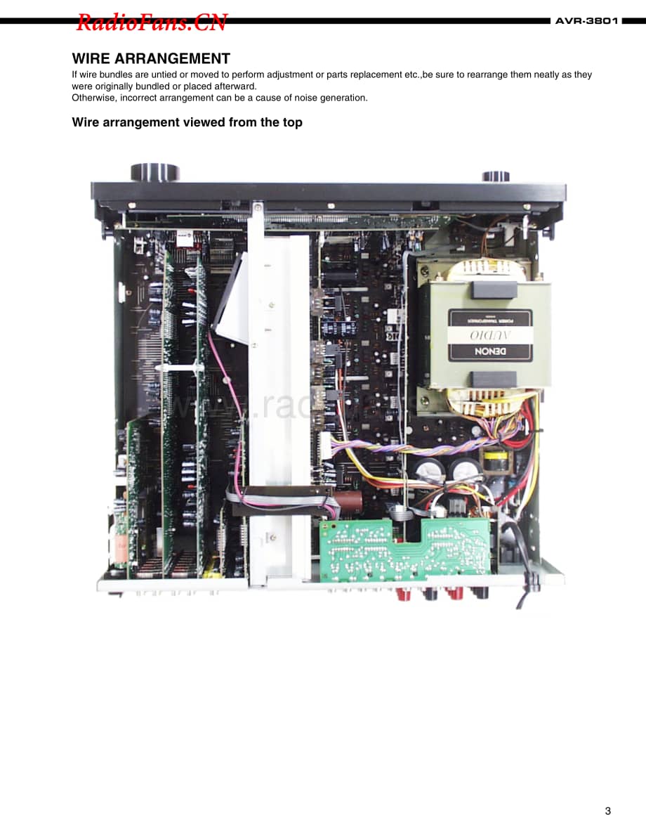 Denon-AVR3801-avr-sm维修电路图 手册.pdf_第3页