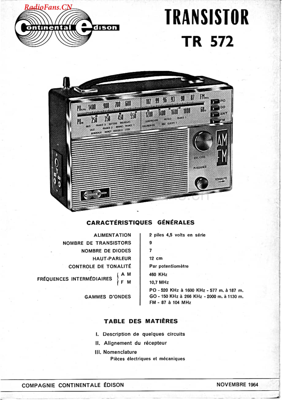 Continental-TR572-rec-sch维修电路图 手册.pdf_第1页