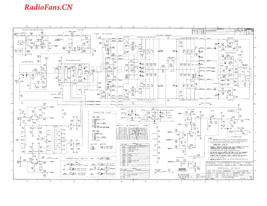 Crown-MacroReference-pwr-sch维修电路图 手册.pdf_第1页