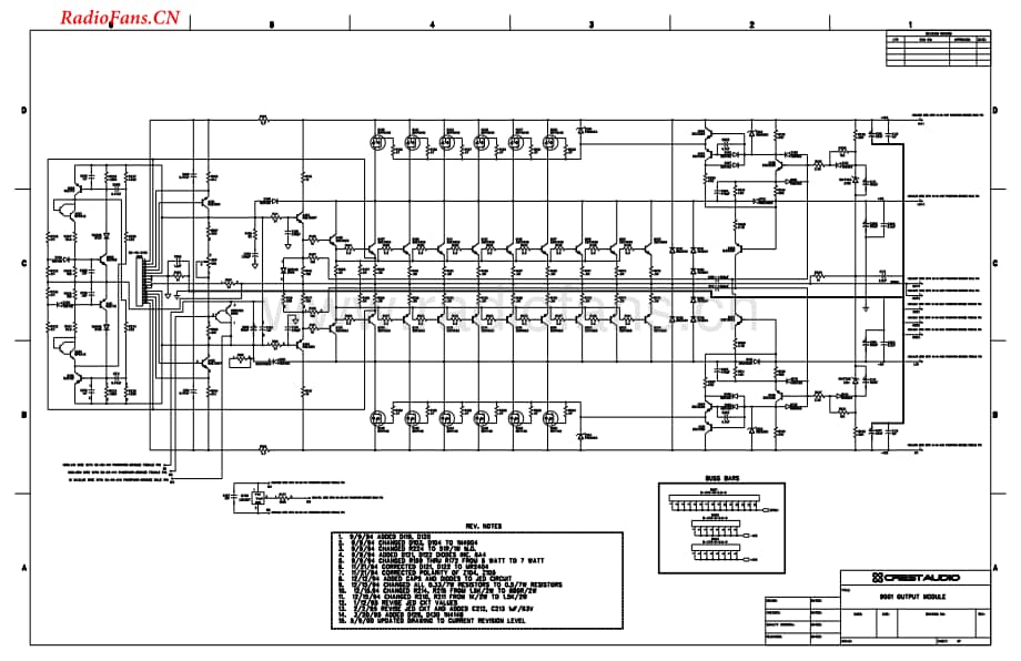 Crest-9001-pwr-sch维修电路图 手册.pdf_第2页