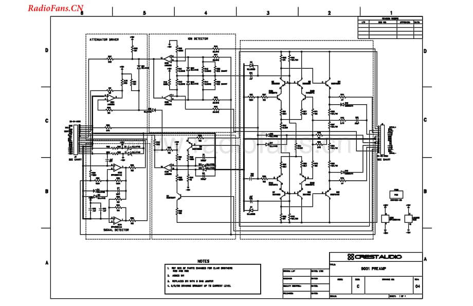 Crest-9001-pwr-sch维修电路图 手册.pdf_第3页