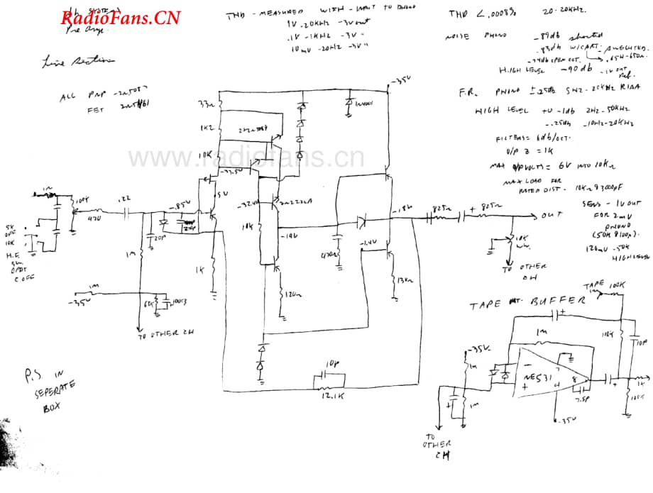 DBSystems-DB4-riaa-sm维修电路图 手册.pdf_第3页