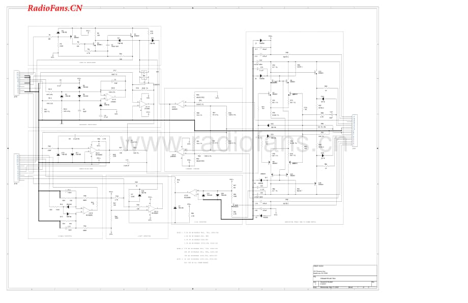 Crest-PRO4801-pwr-sch维修电路图 手册.pdf_第1页