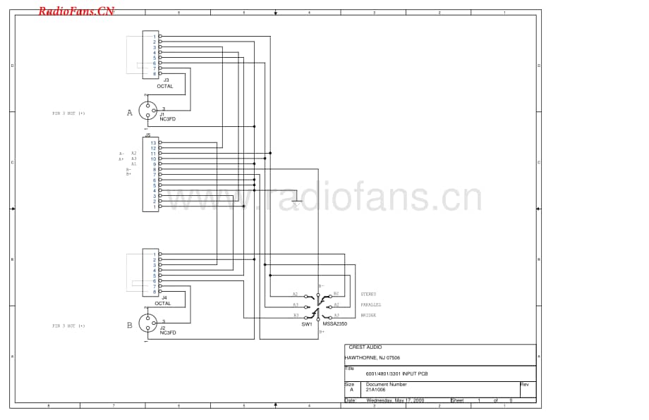 Crest-PRO4801-pwr-sch维修电路图 手册.pdf_第3页