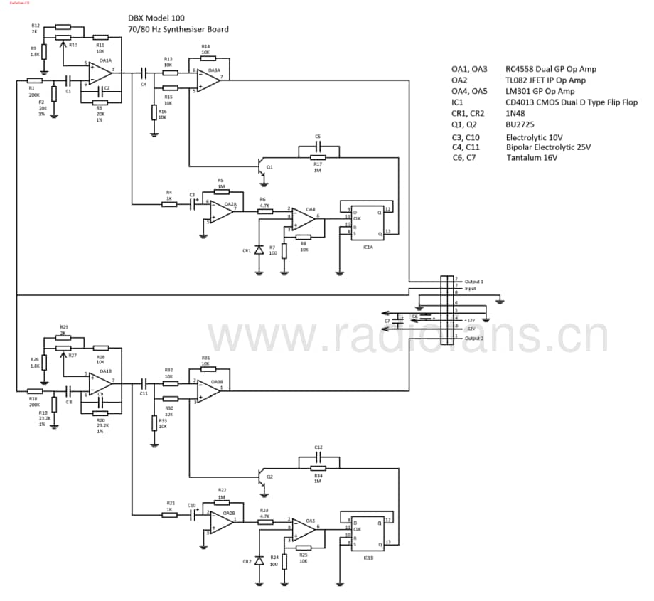 DBX-100-bb-sch维修电路图 手册.pdf_第3页