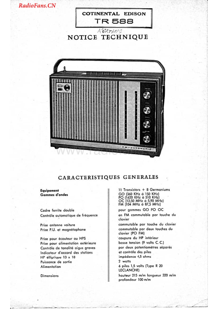 Continental-TR588-rec-sch维修电路图 手册.pdf_第1页
